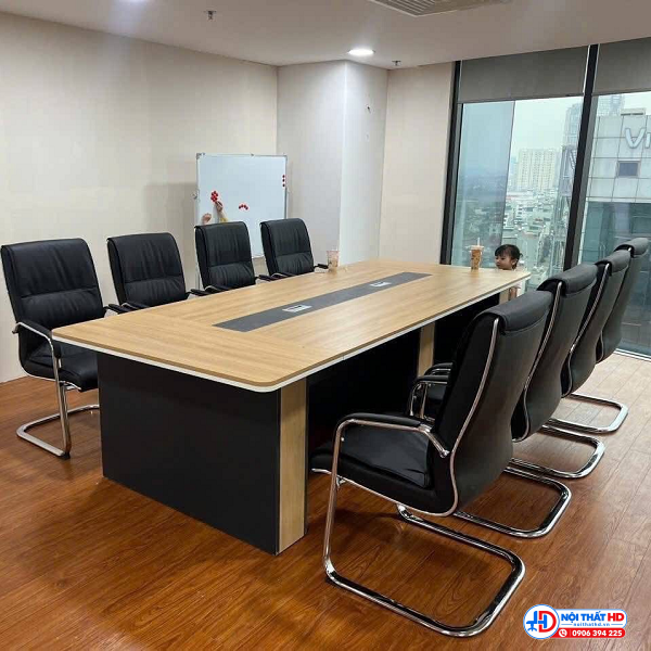 Bàn họp 6 chỗ ngồi 3m x 1m2