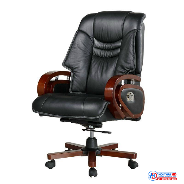 Ghế giám đốc bọc da ngã tựa lưng ghd018