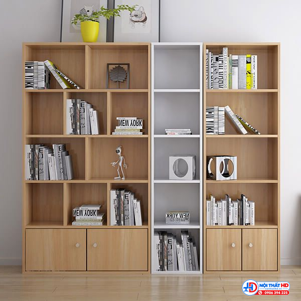 Tủ trưng bày sách 3m x 2m