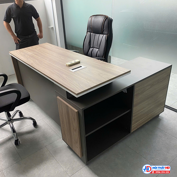 Bàn giám đốc chữ l 1m6 x 1m2