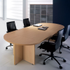 Bàn họp oval 4 chỗ ngồi