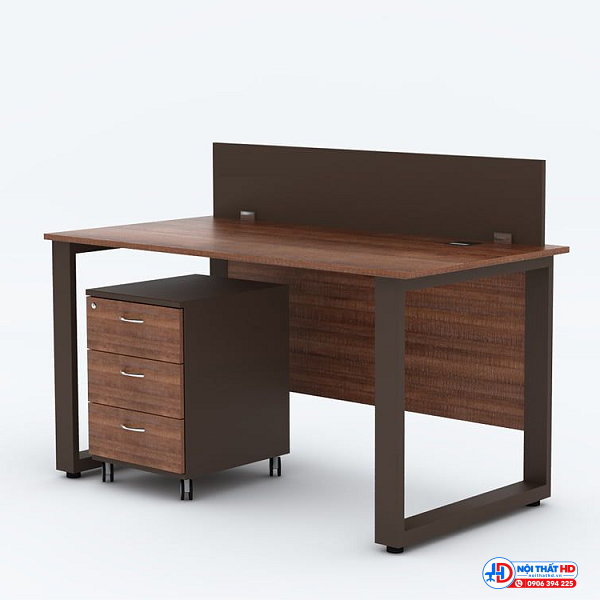 Bàn làm việc 1m2 có vè trước