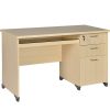 Bàn làm việc 3 hộc tủ 1m2