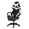 Ghế gaming phối đen trắng HD026