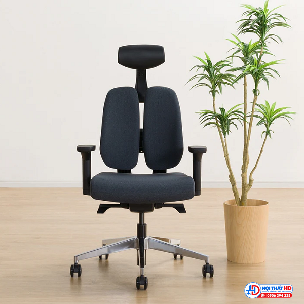 Ghế văn phòng cao cấp bọc vải HD025