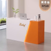 Bàn lễ tân thẩm mỹ viện 1m2 lthd030