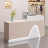 Bàn quầy tính tiền shop thời trang 1m6 lthd041