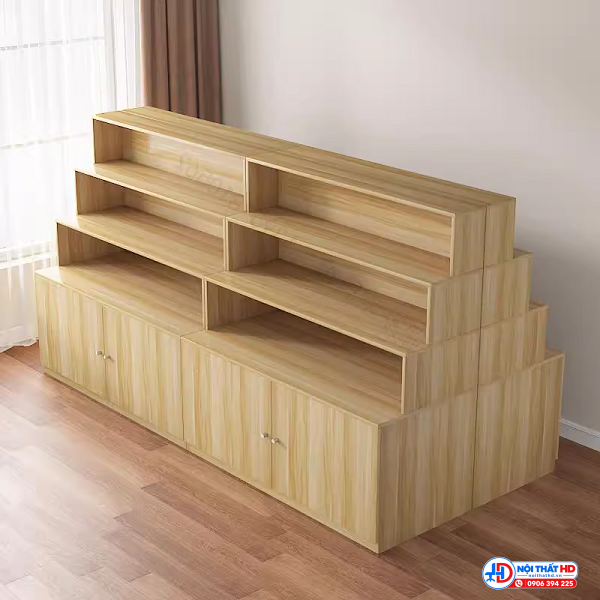 Kệ trưng bày siêu thị 1m6 x 1m2 tbhd024