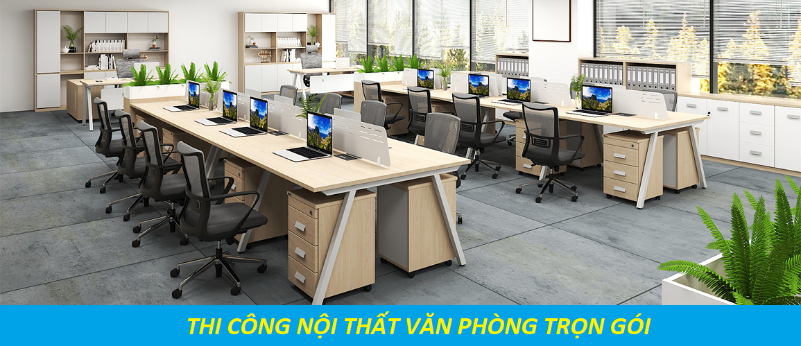 pnaner thi công nội thất văn phòng