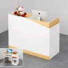 Quầy lễ tân văn phòng 1m lthd026