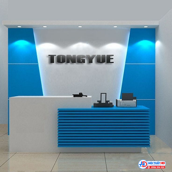 Quầy lễ tân văn phòng 1m6 lthd017