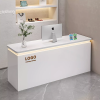 Quầy tính tiền shop giày dép 1m4 lthd014