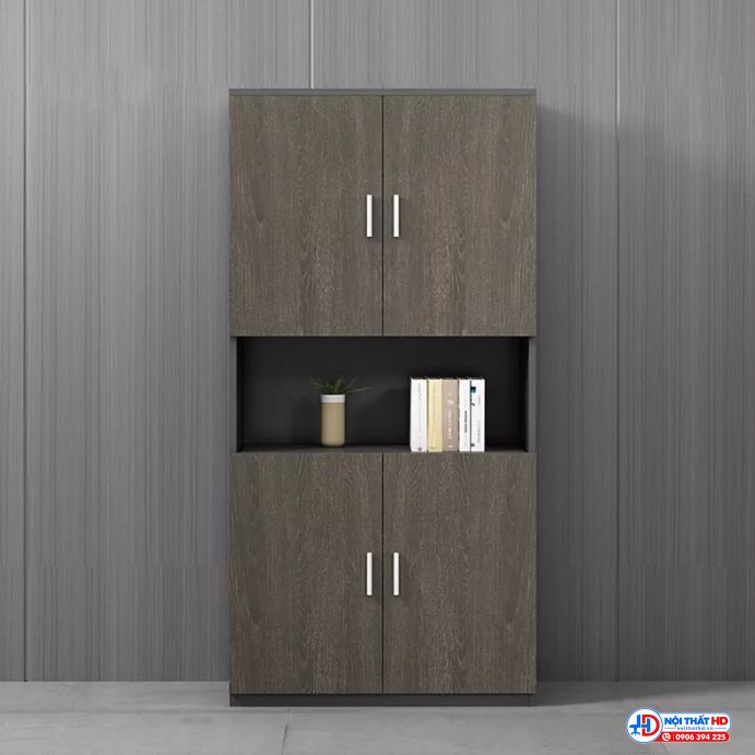 Tủ hồ sơ 4 cánh 80cm x 2m