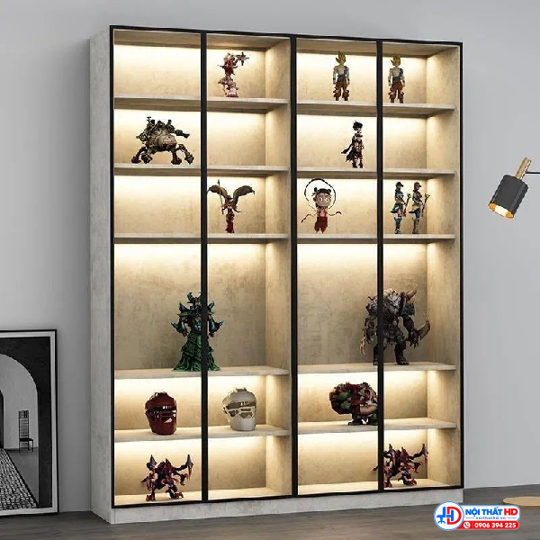 Tủ trưng bày mô hình 1m6 x 2m