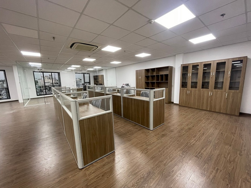 Hình ảnh văn phòng được settup tại Nội Thất HD