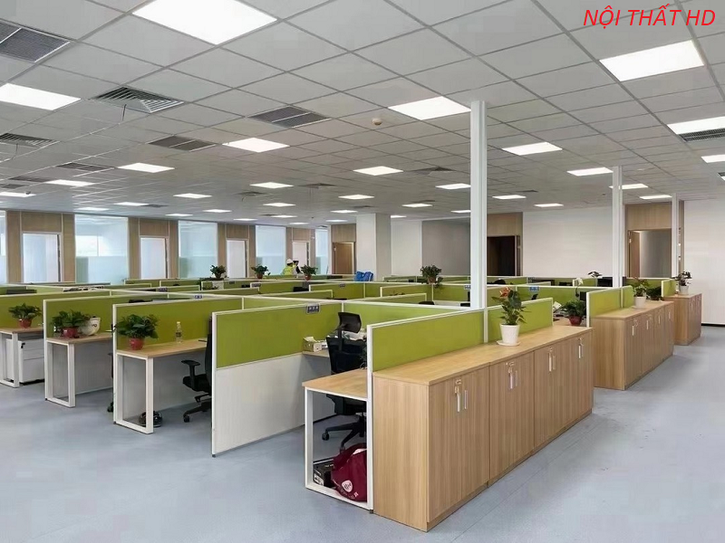 Thi công nội thất văn phòng trọn gói giá rẻ