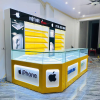 Tủ kính trưng bày điện thoại 1m2 x 2m2