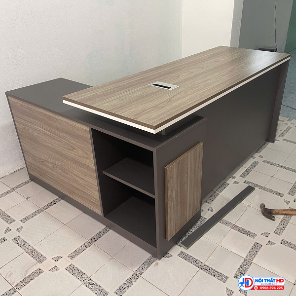 Bàn giám đốc chữ l 1m6 x 1m2 bgd06