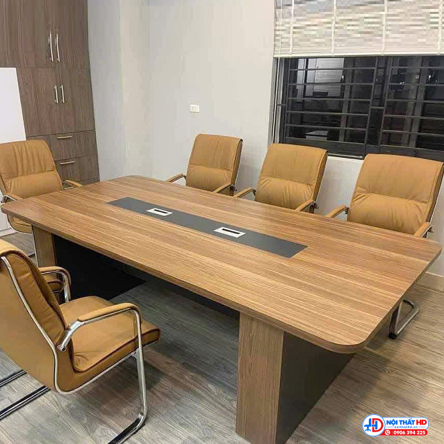 Bàn họp 2m gỗ mdf giá rẻ
