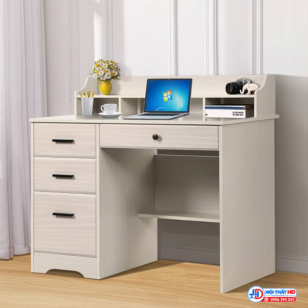 Bàn làm việc tại nhà 4 hộc tủ 1m2 x 50cm