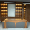 Bàn tổng giám đốc chữ l 2m x 1m6
