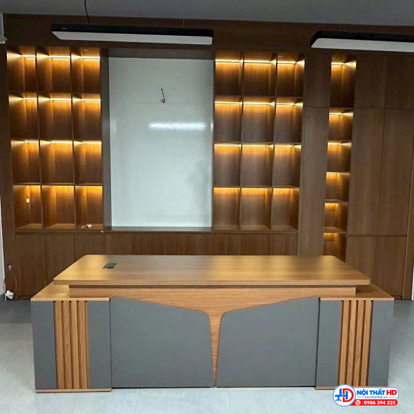 Bàn tổng giám đốc chữ l 2m x 1m6