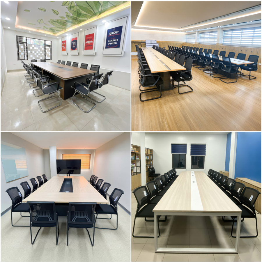 Mẫu bàn họp văn phòng đẹp giá rẻ