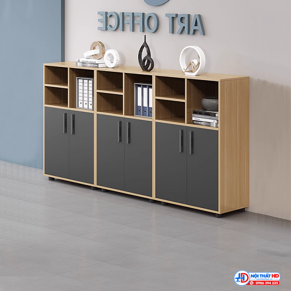 Tủ hồ sơ văn phòng thấp 1m4 x 1m2