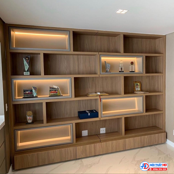 Tủ trưng bày lưu nệm 2m x 2m