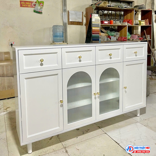 Tủ trưng bày spa 1m6 giá rẻ