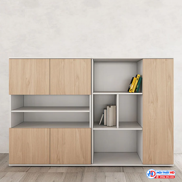 Tủ văn phòng thấp 1m4 x 1m