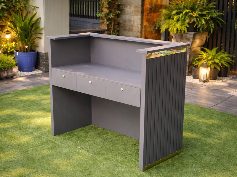 Hình ảnh mặt trong quầy lam sóng 1m2