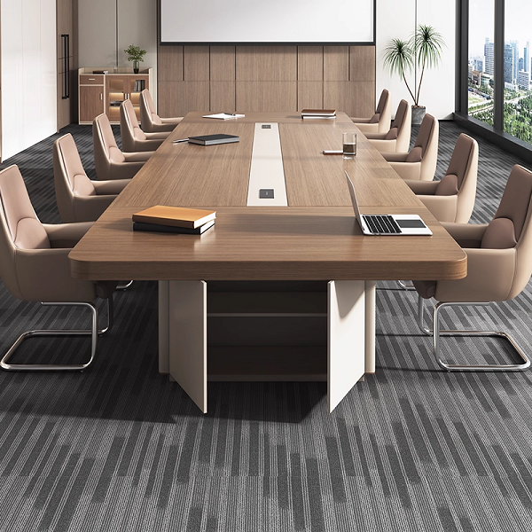 Bàn họp 10 chỗ ngồi cao cấp 3m6 bhhd010
