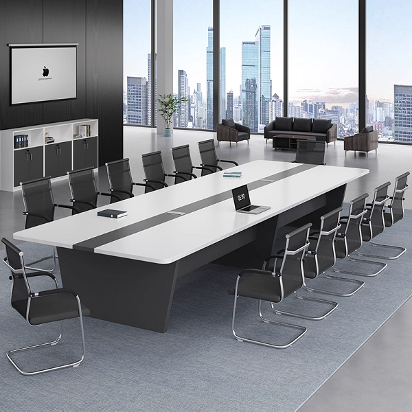 Bàn họp gỗ mdf 4m bhhd09