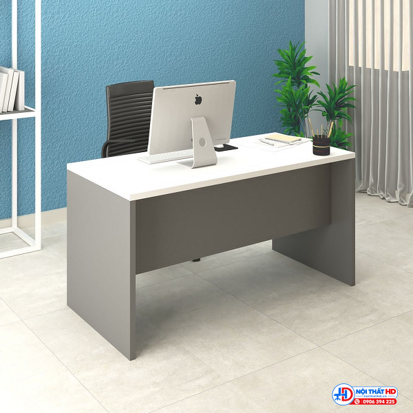 Bàn làm việc gỗ mdf 1m2 x 60cm bphd010