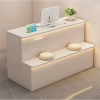 Bàn thu ngân kết hợp kệ trưng bày tnhd060