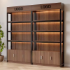 Kệ trưng bày sản phẩm 2m x 2m2 có đèn led tbhd029