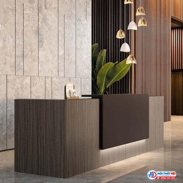 Quầy lễ tân khách sạn 2m lthd078