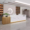 Quầy lễ tân resort cao cấp 2m lthd070