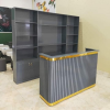 Quầy lễ tân spa lam sóng 1m2 lthd071