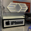 Tủ trưng bày điện thoại iphone 1m2 tbhd069