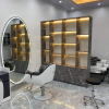 Tủ trưng bày salon tóc tbhd064
