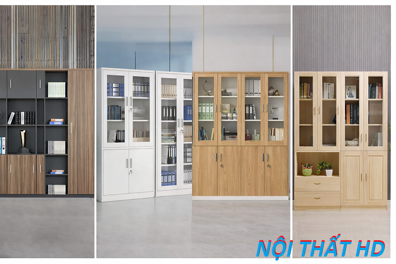 Mẫu tủ hồ sơ văn phòng đẹp giá rẻ