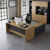 Bàn giám đốc chữ l gỗ mdf bgd017