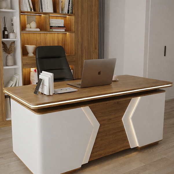 Bàn giám đốc hiện đại 1m4 bgd013