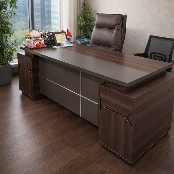 Bàn giám đốc hiện đại 1m8 bgd012