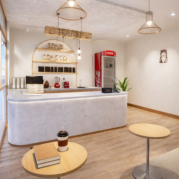 Quầy bar chữ u giá rẻ pch015