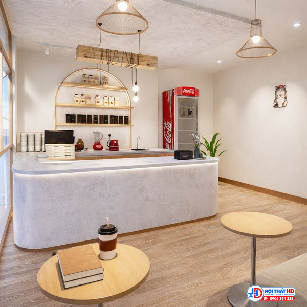 Quầy bar chữ u giá rẻ pch015