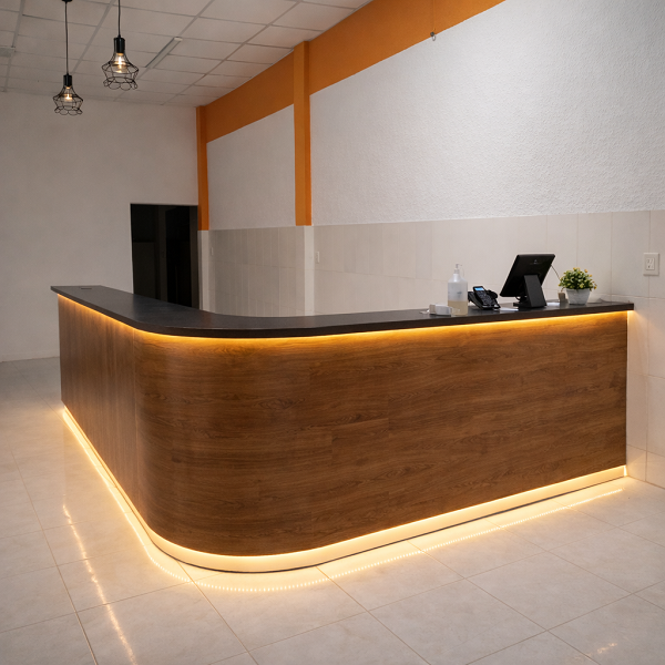 Quầy bar quán trà sữa pch016