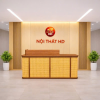 Quầy lễ tân cánh mấy 2m lthd0101 2